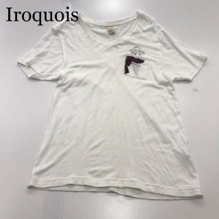 イロコイ(Iroquois)のIroquois イロコイ　Tシャツ(Tシャツ/カットソー(半袖/袖なし))