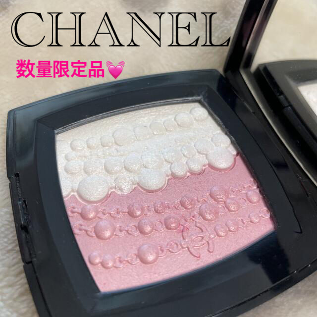 【数量限定】CHANEL シャネルペルル　フェ　ファンテジー　フェイスパウダー