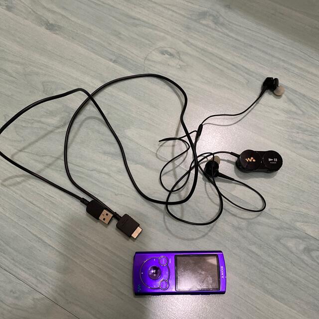 SONY(ソニー)のSONY WALKMAN スマホ/家電/カメラのオーディオ機器(ポータブルプレーヤー)の商品写真