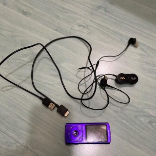 ソニー(SONY)のSONY WALKMAN(ポータブルプレーヤー)