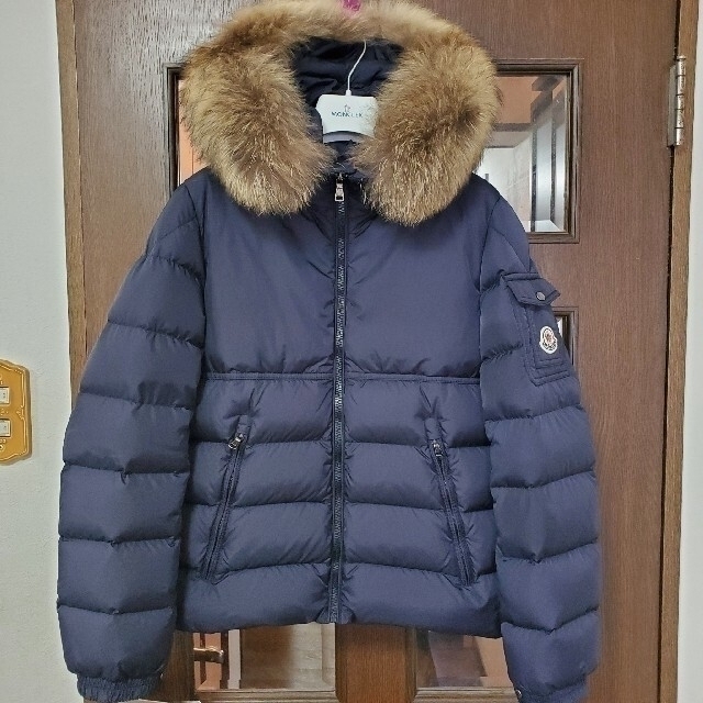 MONCLER - モンクレール☆NEW BYRON☆ダウンジャケット☆14A☆ネイビー