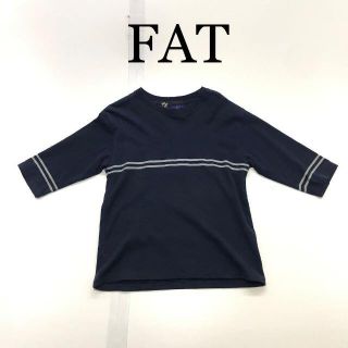 エフエーティー(FAT)のFAT エフエーティー　長袖トレーナー(Tシャツ/カットソー(七分/長袖))