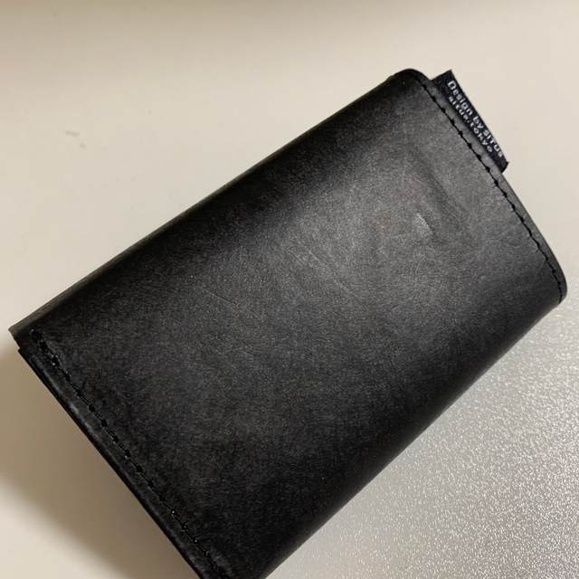 SITUS Minimalist Wallet Tyvek Black メンズのファッション小物(折り財布)の商品写真
