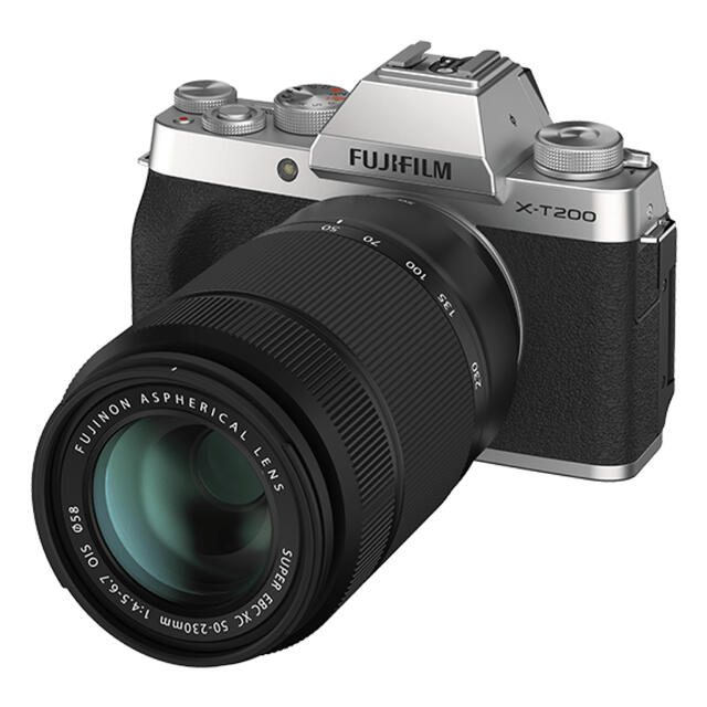 新品 未開封 フジフィルム X-T200 ダブルズームレンズスマホ/家電/カメラ