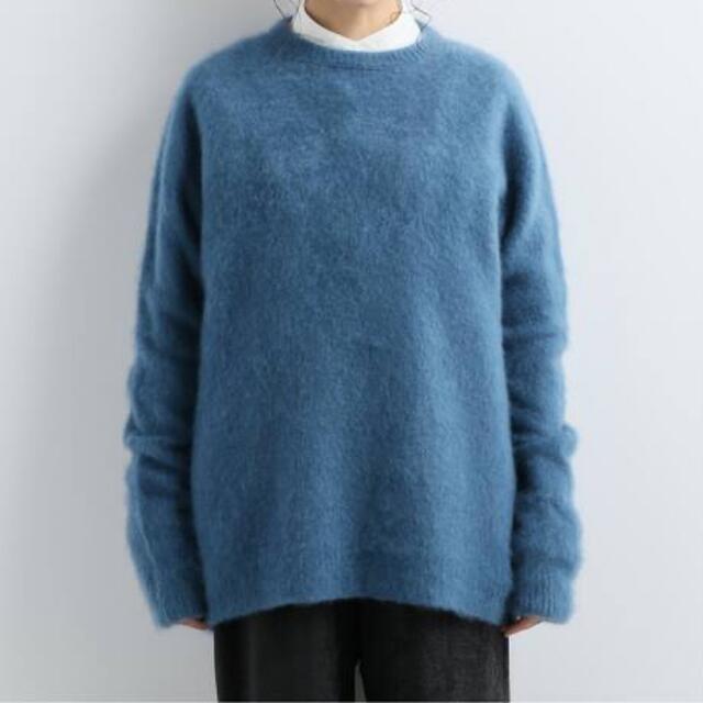 ATON エイトン FUR CASHMERE C/N PULLOVER 2のサムネイル