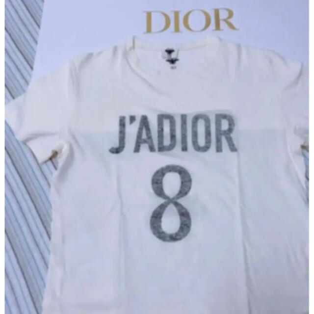 Christian Dior(クリスチャンディオール)の早い者勝ち！ Dior Tシャツ リネン レディースのトップス(Tシャツ(半袖/袖なし))の商品写真