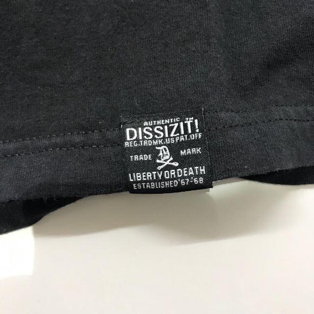 DISSIZIT(ディスイズイット)のDISSIZIT ディスイズイット　Tシャツ メンズのトップス(Tシャツ/カットソー(半袖/袖なし))の商品写真