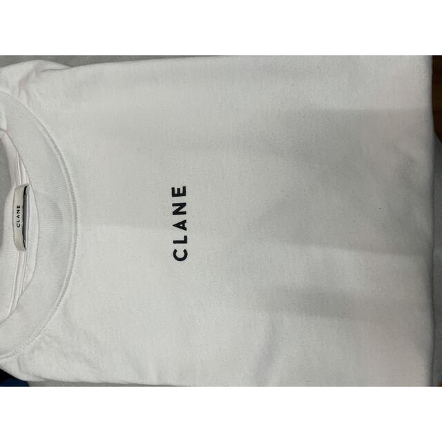 Ameri VINTAGE(アメリヴィンテージ)のクラネ　CLANE ロゴT２枚セット レディースのトップス(Tシャツ(半袖/袖なし))の商品写真