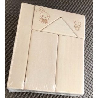 ニシマツヤ(西松屋)の西松屋　積み木　新品(積み木/ブロック)