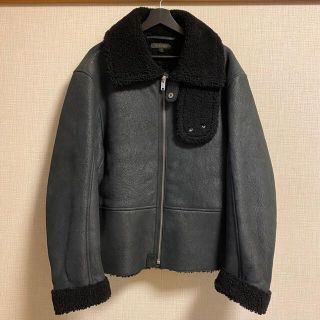 YEEZY SEASON 3 ムートンボアジャケット 購入金額約30万円(レザージャケット)