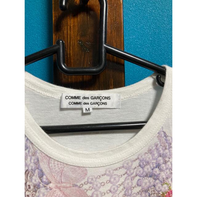 COMME des GARCONS(コムデギャルソン)のコムデギャルソントロンプイユTEETシャツ レディースのトップス(Tシャツ(半袖/袖なし))の商品写真