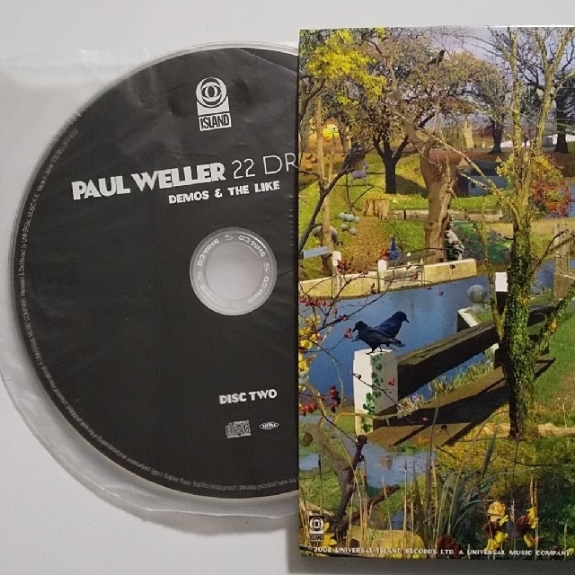 ポール・ウェラー「22ドリームス」デラックス・エディション