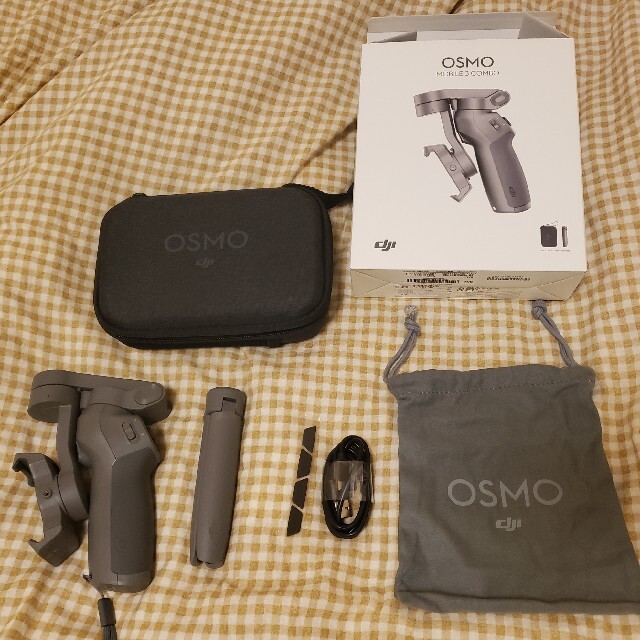 GoPro(ゴープロ)のdji osmo mobile 3 combo ジンバル スマホ/家電/カメラのスマホアクセサリー(自撮り棒)の商品写真