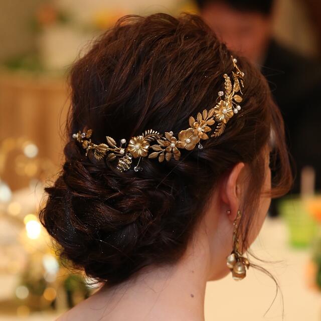 結婚式ヘアアクセ オルガブランカ 結婚式ヘアアクセ オルガブランカ