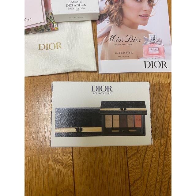 Dior エクランクチュール アイパレット  新品 ギフト 3