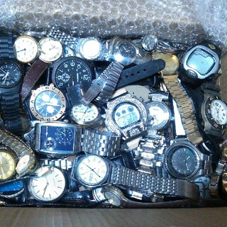 腕時計 まとめ売り 130本以上 ジャンク 大量 - 腕時計(アナログ)