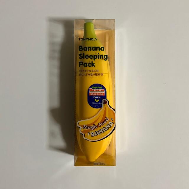 TONY MOLY(トニーモリー)のトニーモリー マジックフード バナナスリーピングパック コスメ/美容のスキンケア/基礎化粧品(フェイスクリーム)の商品写真