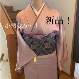 色無地　袷　151cm 64cm 紋なし(着物)