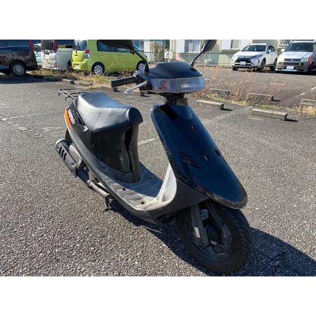 スズキ セピア 50 cc 原付 旧車 スクーター 2スト 実動 書類 カギあり