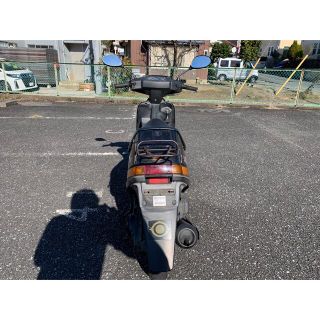 スズキ セピア 50 cc 原付 旧車 スクーター 2スト 実動 書類 カギあり