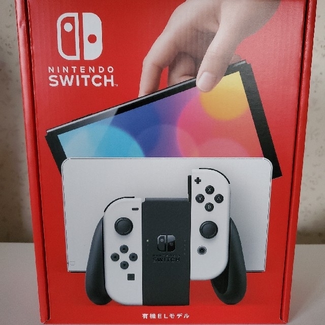 新型Nintendo Switch 有機ELモデル ホワイト 本体 1台