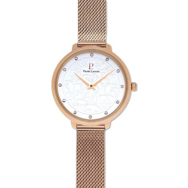 Pierre Lannier(ピエールラニエ)の新品 ピエールラニエ 腕時計 33mm レディース 039L908 レディースのファッション小物(腕時計)の商品写真