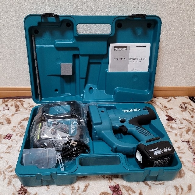 Makita(マキタ)のmakita マキタ SC101DRF 充電式全ネジカッタ 新品未使用品 スポーツ/アウトドアの自転車(工具/メンテナンス)の商品写真