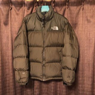 ザノースフェイス(THE NORTH FACE)の美品ノースフェイスヌプシダウンジャケットＵＳサイズ(ダウンジャケット)