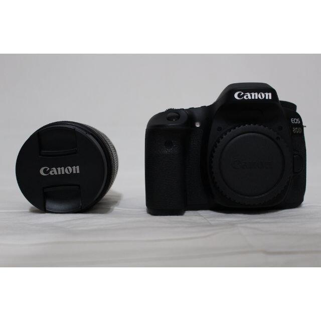 Canon(キヤノン)の★MaxiMo様限定★Canon一眼レフカメラ EOS80D18135USMLK スマホ/家電/カメラのカメラ(デジタル一眼)の商品写真