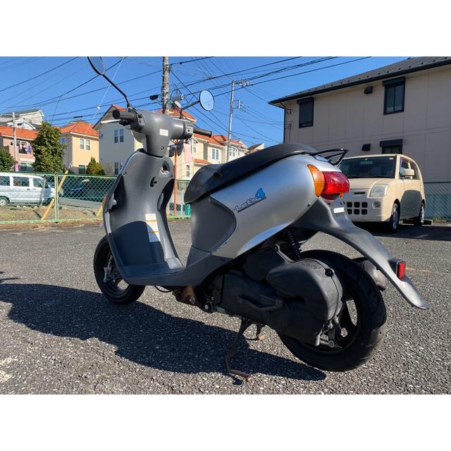 スズキ - スズキ レッツ4 50 cc 原付 スクーター 4スト 実動 書類 カギ