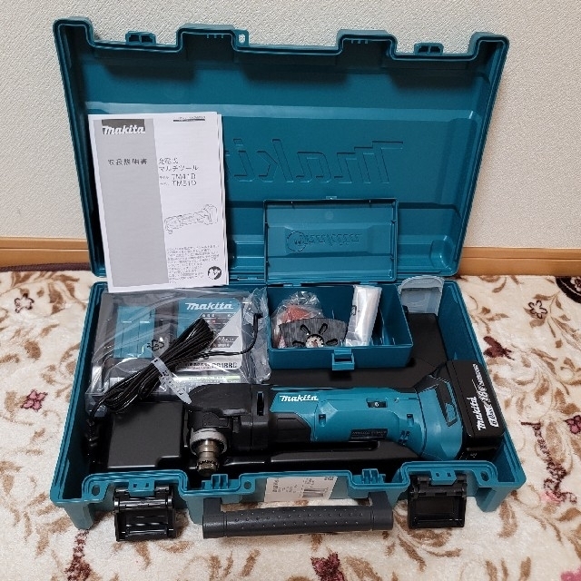 makita マキタ TM51DRG 充電式マルチツール 新品未使用品