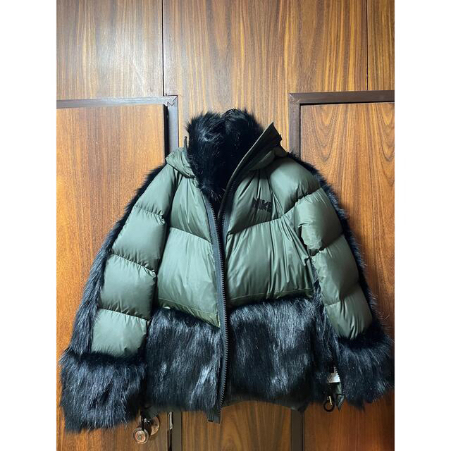 へぽ様専用♡sacai✖️NIKE ファーダウン へぽ様専用♡sacai✖️NIKE ファーダウン