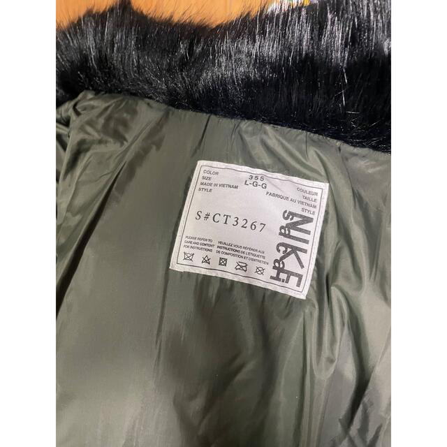 へぽ様専用♡sacai✖️NIKE ファーダウン へぽ様専用♡sacai✖️NIKE ファーダウン
