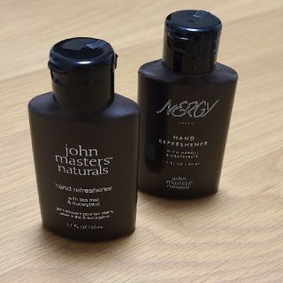 ジョンマスターオーガニック(John Masters Organics)のジョンマスターオーガニック ハンドリフレッシュナー 2個セット(ハンドクリーム)