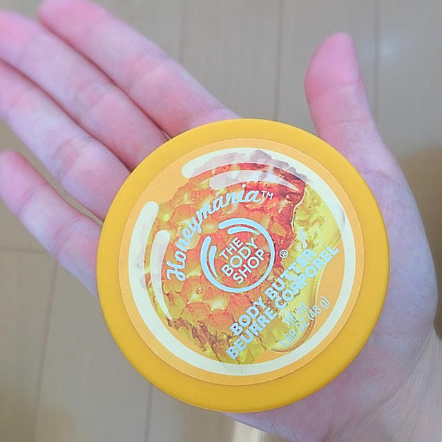 THE BODY SHOP(ザボディショップ)のTHA BODY SHOP ボディバター ハニーマニア 50ml コスメ/美容のボディケア(ボディクリーム)の商品写真