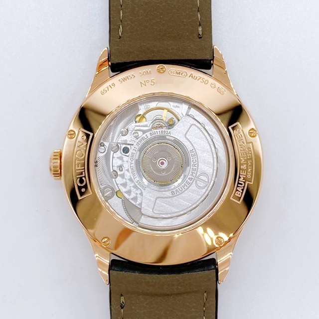 特価HOT ボーム&メルシェ BAUME & MERCIER クリフトン 腕時計 の通販 by ブランドショップ's shop|ラクマ 超歓迎得価