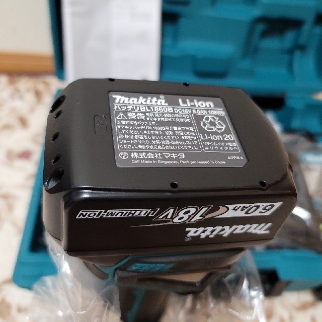 Makita(マキタ)のmakita マキタ GA504DRGN 充電式ディスクグラインダ 新品未使用品 スポーツ/アウトドアの自転車(工具/メンテナンス)の商品写真