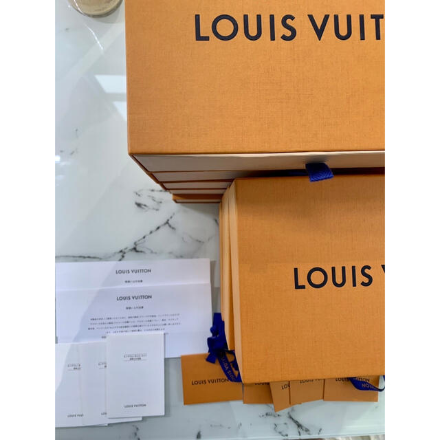 LOUIS VUITTON - LOUIS VUITTONルイヴィトン 保存用空箱 9箱セットの 