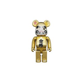 メディコムトイ(MEDICOM TOY)のBE@RBRICK 達磨 合格 金メッキ 弐 400％ (その他)