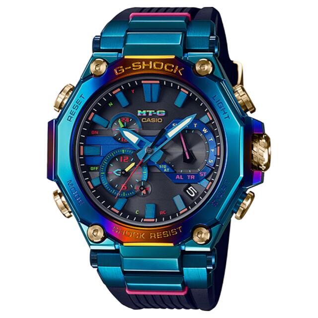 G-SHOCK(ジーショック)のG-SHOCK ブルーフェニックス CASIO MTG-B2000PH2AJR メンズの時計(腕時計(アナログ))の商品写真