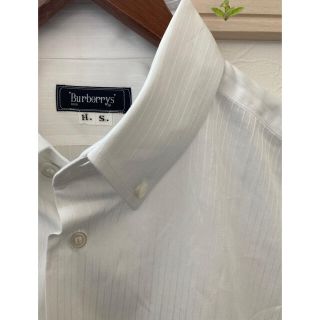 バーバリー(BURBERRY)の【美品】BURBERRY バーバリー ワイシャツ　M(シャツ)