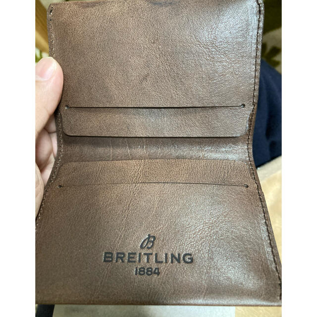 BREITLING(ブライトリング)のブライトリング　カードケース　ノベルティ　非売品 メンズの時計(腕時計(アナログ))の商品写真