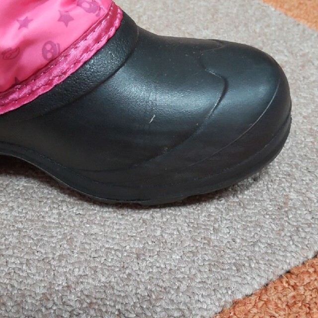 IGNIO スノーブーツ sizeは19㎝ キッズ/ベビー/マタニティのキッズ靴/シューズ(15cm~)(ブーツ)の商品写真