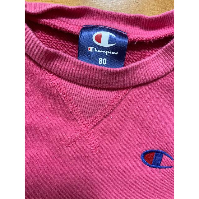 Champion(チャンピオン)のChampion トレーナー（80サイズ） キッズ/ベビー/マタニティのベビー服(~85cm)(トレーナー)の商品写真