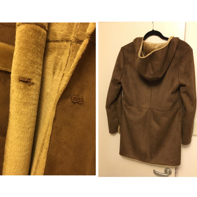 UNITED ARROWS(ユナイテッドアローズ)のUNITED ARROWS ＊ ムートンコート レディースのジャケット/アウター(毛皮/ファーコート)の商品写真