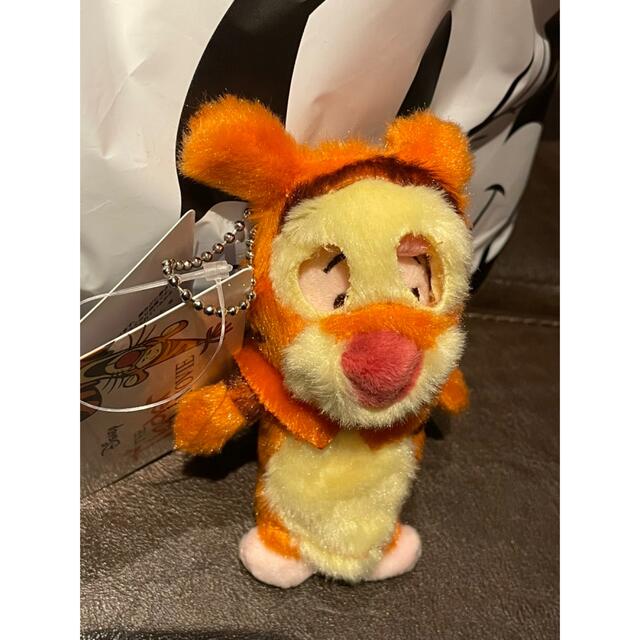 Disney(ディズニー)の完売品！EVERYONE IS TIGGER♡ピグレット♡キーチェーン！お顔厳選 エンタメ/ホビーのおもちゃ/ぬいぐるみ(ぬいぐるみ)の商品写真