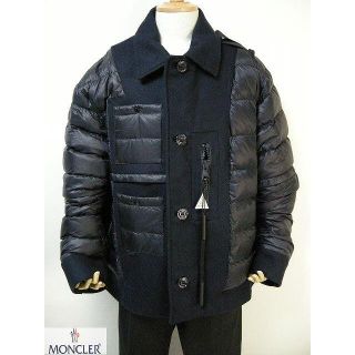 モンクレール(MONCLER)のサイズ3■モンクレール■TYRION■クレイググリーン■Pコート型ダウン■新品(ダウンジャケット)