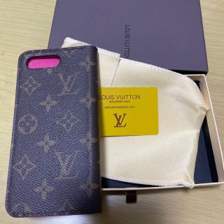 ルイヴィトン(LOUIS VUITTON)のヴィトン　iPhone 7 プラスケース(iPhoneケース)