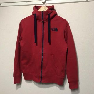 ザノースフェイス(THE NORTH FACE)のThe North Face  ノースフェイス パーカー  赤(パーカー)