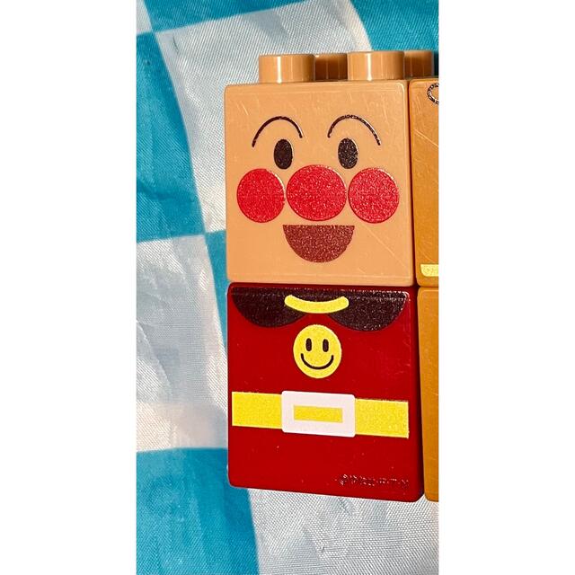 BANDAI(バンダイ)のアンパンマン　おもちゃ　人形　ブロックラボ　ガチャ　ガシャポン　レゴデュプロ キッズ/ベビー/マタニティのおもちゃ(知育玩具)の商品写真